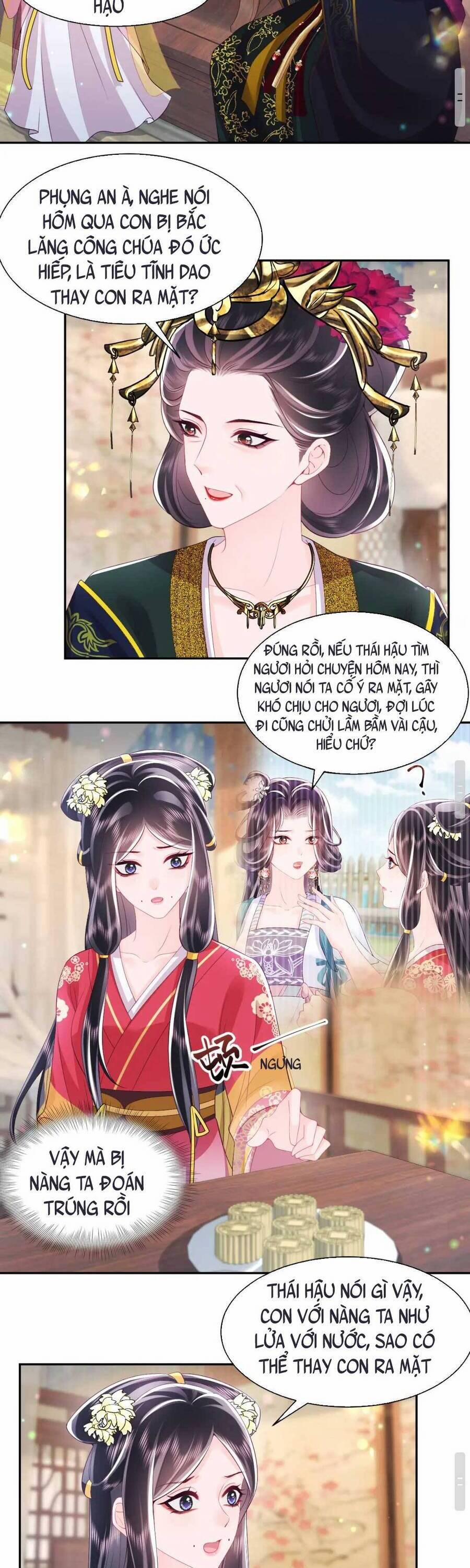 Nữ Phụ Ác Độc Và Vương Gia Phản Diện Cấm Dục 66 trang 6