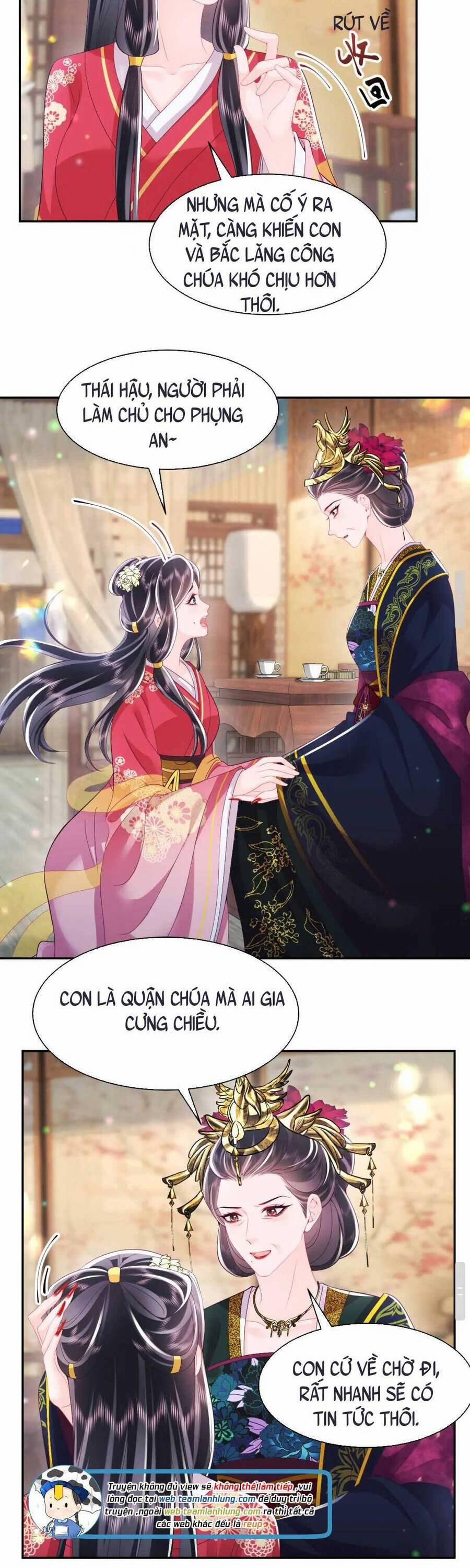 Nữ Phụ Ác Độc Và Vương Gia Phản Diện Cấm Dục 66 trang 7