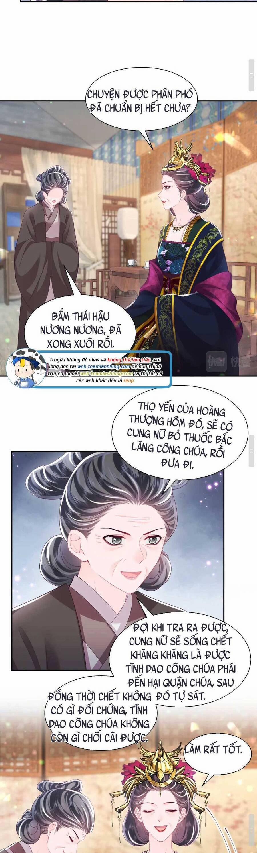 Nữ Phụ Ác Độc Và Vương Gia Phản Diện Cấm Dục 66 trang 9