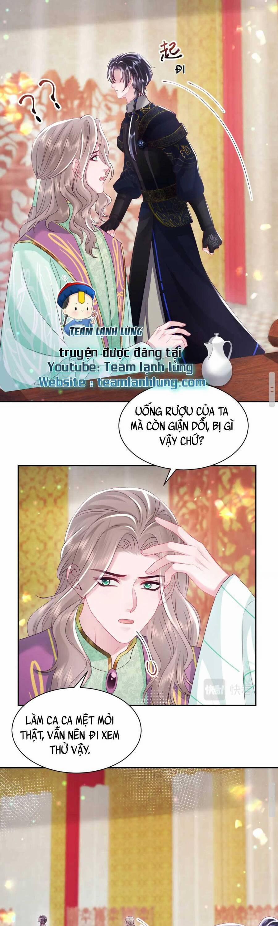 Nữ Phụ Ác Độc Và Vương Gia Phản Diện Cấm Dục 67 trang 10