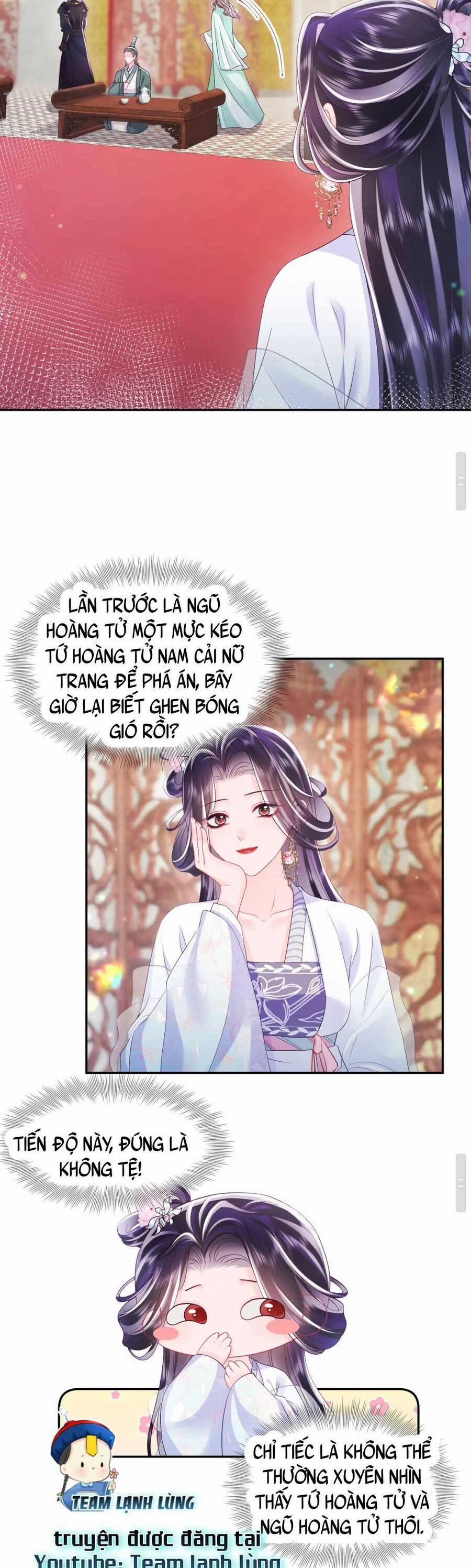 Nữ Phụ Ác Độc Và Vương Gia Phản Diện Cấm Dục 67 trang 11