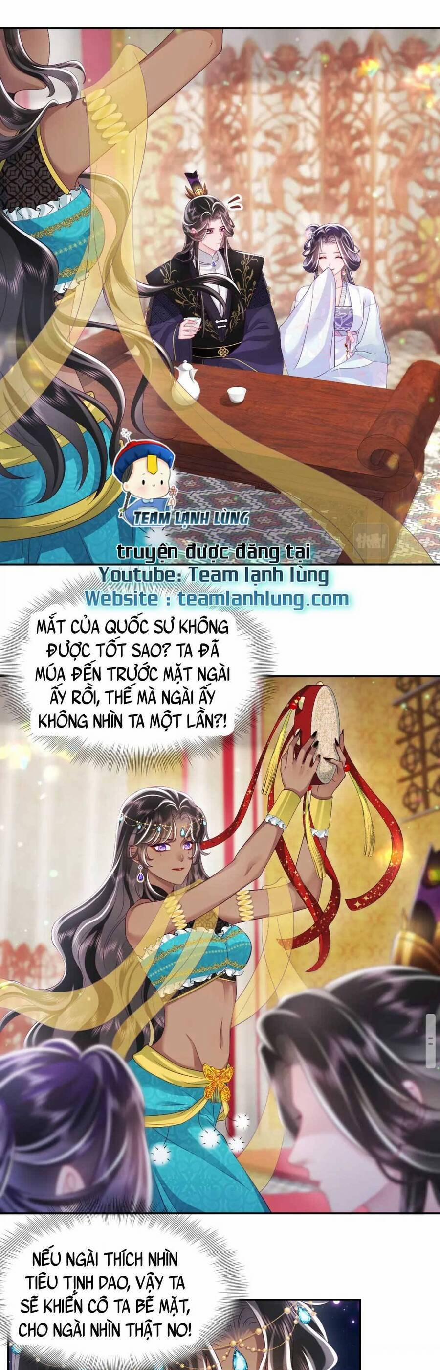 Nữ Phụ Ác Độc Và Vương Gia Phản Diện Cấm Dục 67 trang 13