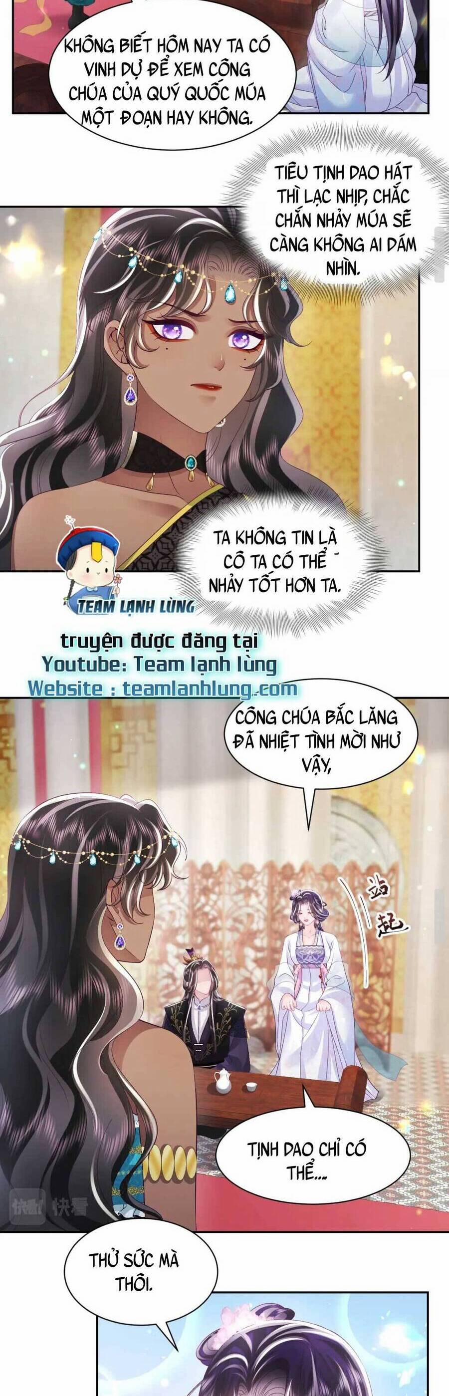 Nữ Phụ Ác Độc Và Vương Gia Phản Diện Cấm Dục 67 trang 15