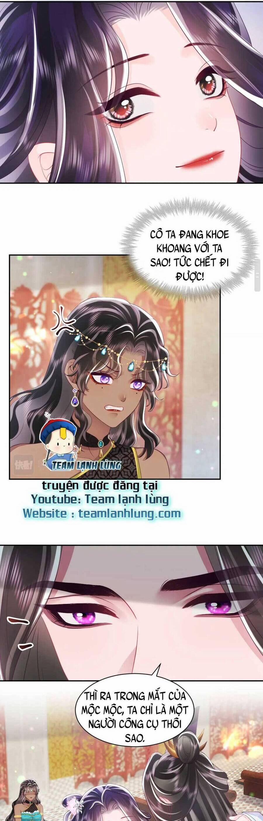 Nữ Phụ Ác Độc Và Vương Gia Phản Diện Cấm Dục 67 trang 21