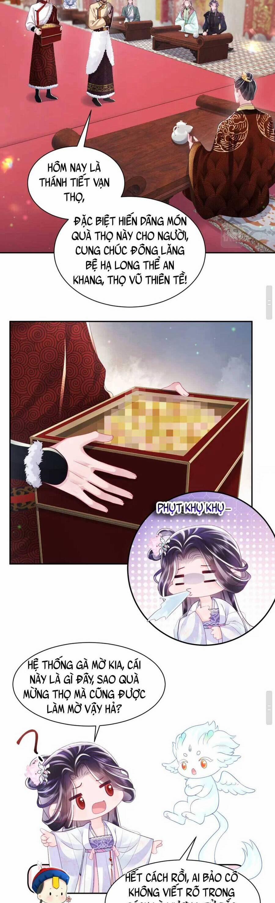 Nữ Phụ Ác Độc Và Vương Gia Phản Diện Cấm Dục 67 trang 4