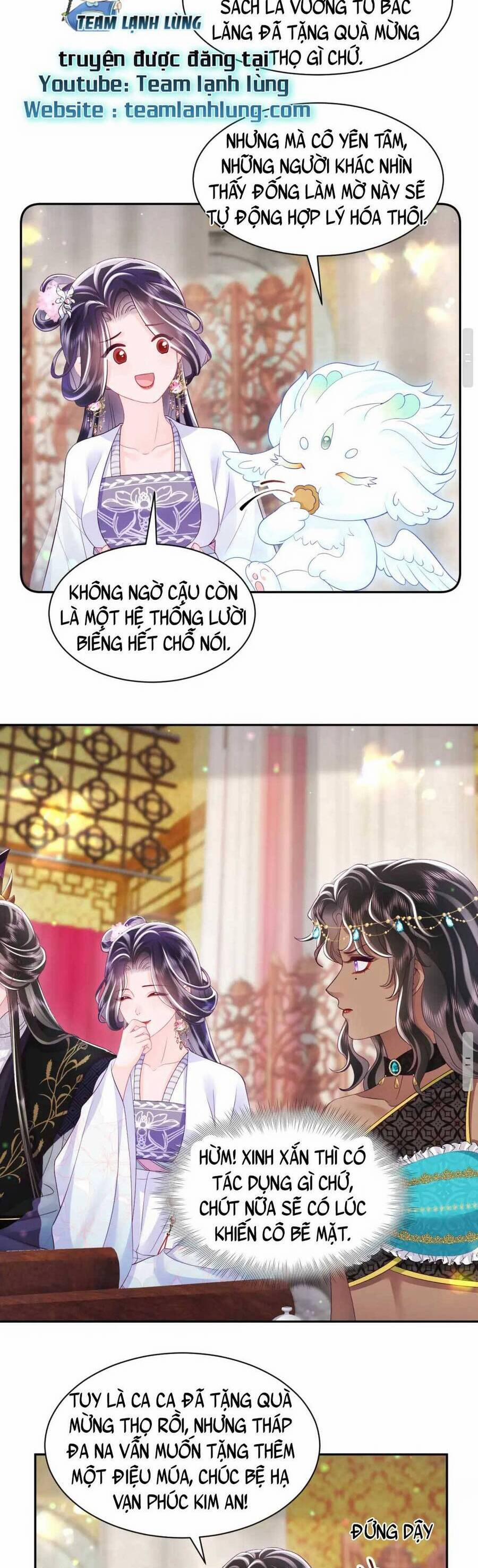 Nữ Phụ Ác Độc Và Vương Gia Phản Diện Cấm Dục 67 trang 5