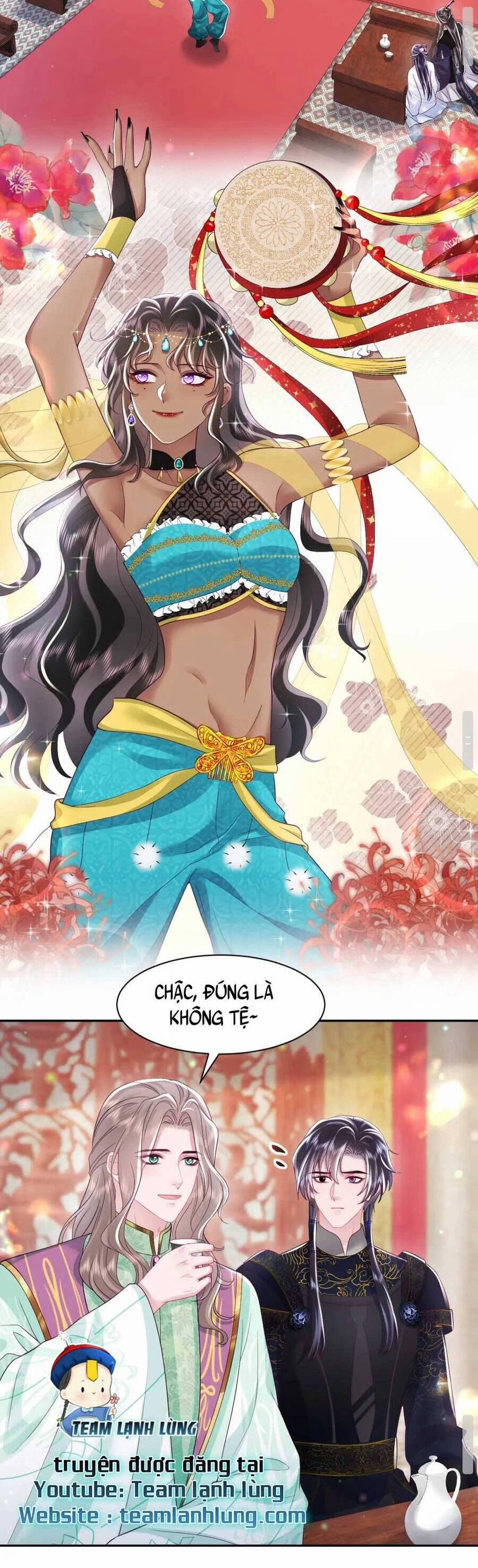 Nữ Phụ Ác Độc Và Vương Gia Phản Diện Cấm Dục 67 trang 7