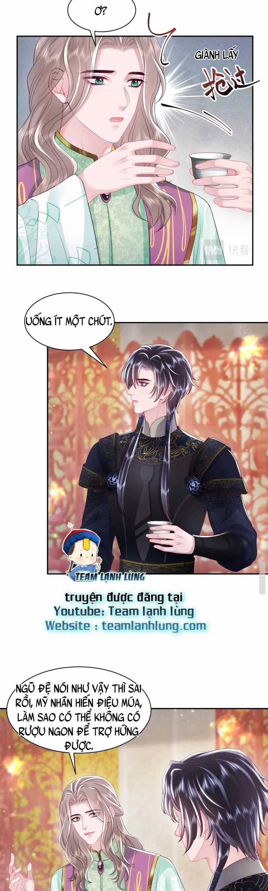 Nữ Phụ Ác Độc Và Vương Gia Phản Diện Cấm Dục 67 trang 8