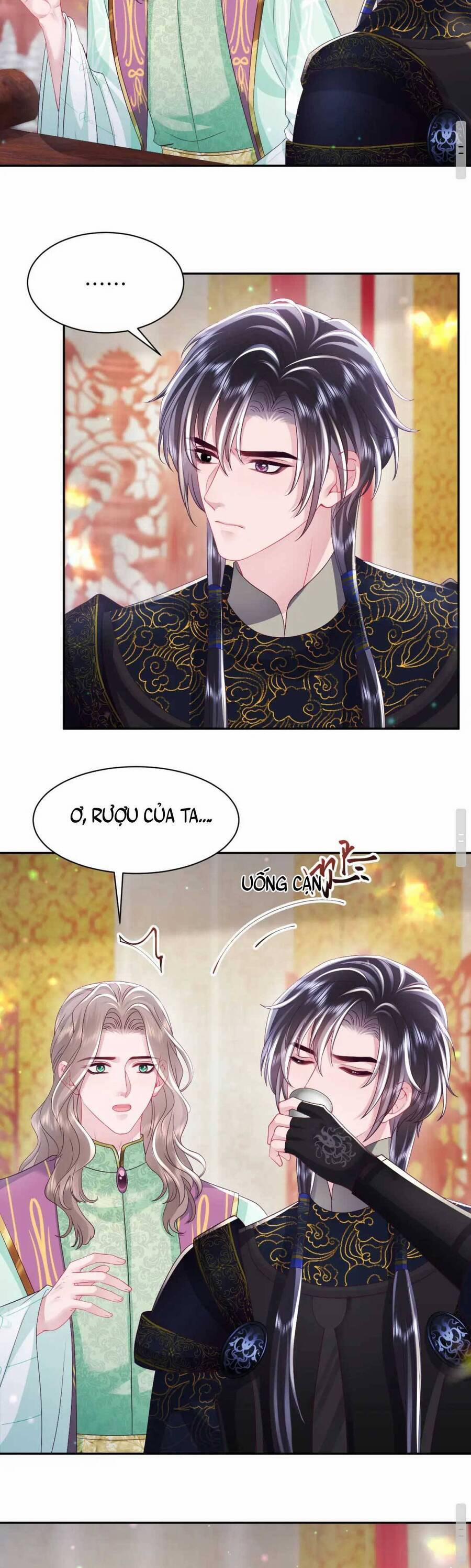 Nữ Phụ Ác Độc Và Vương Gia Phản Diện Cấm Dục 67 trang 9