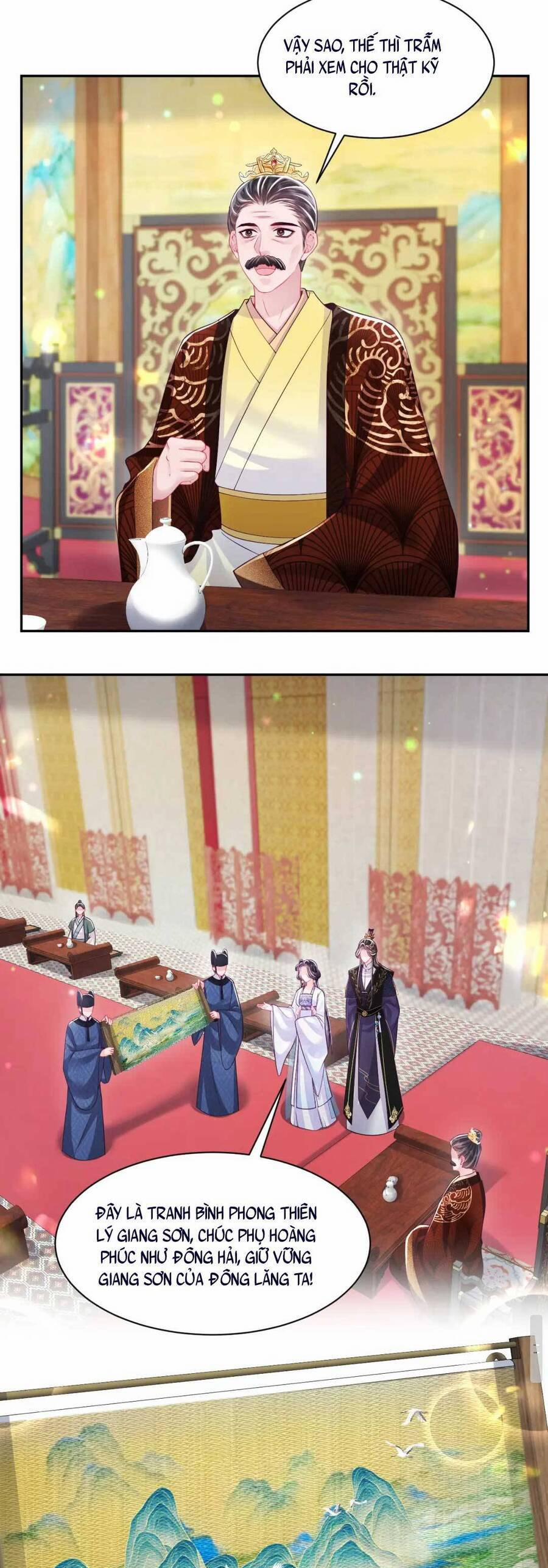 Nữ Phụ Ác Độc Và Vương Gia Phản Diện Cấm Dục 68 trang 12