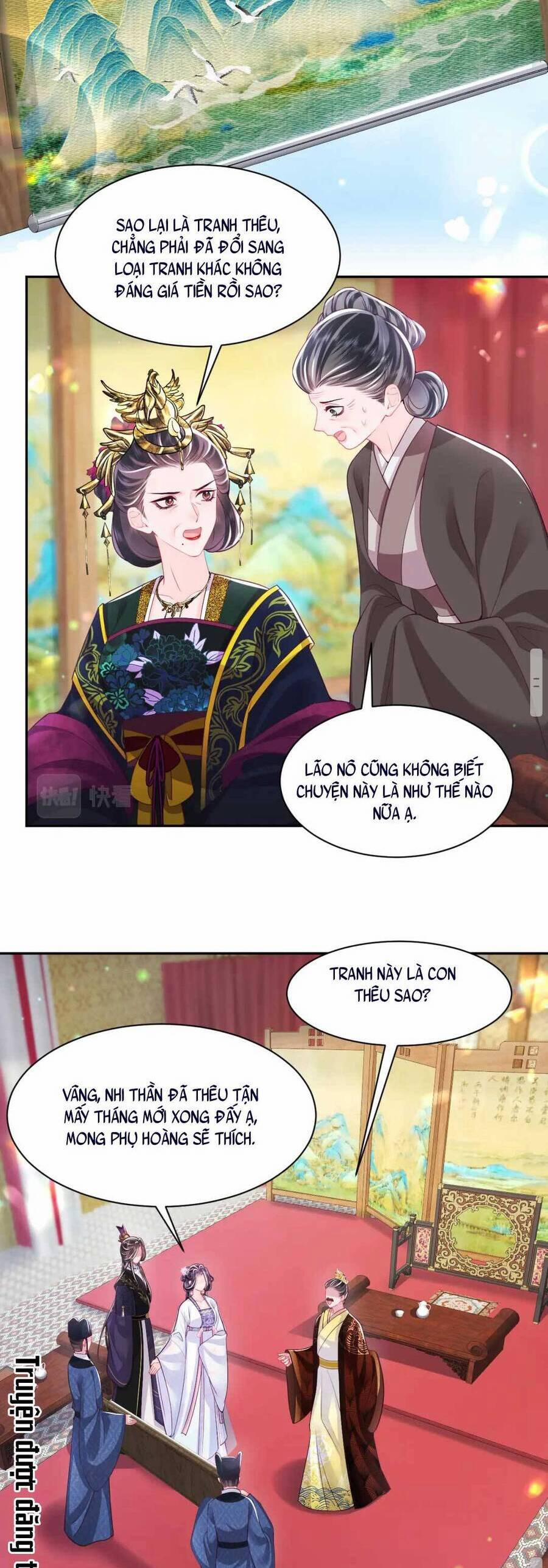 Nữ Phụ Ác Độc Và Vương Gia Phản Diện Cấm Dục 68 trang 13