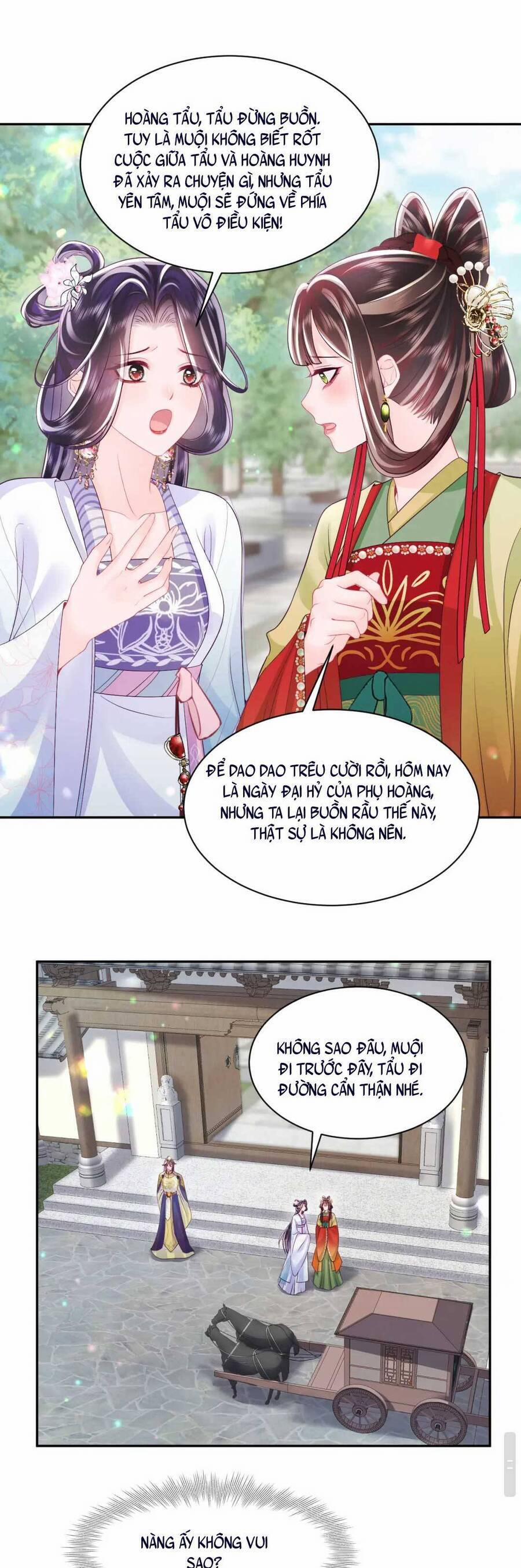 Nữ Phụ Ác Độc Và Vương Gia Phản Diện Cấm Dục 68 trang 19