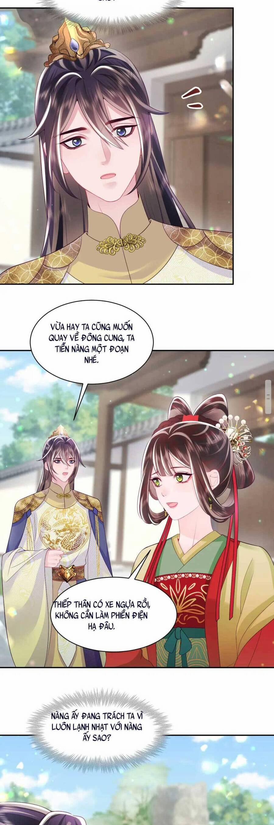 Nữ Phụ Ác Độc Và Vương Gia Phản Diện Cấm Dục 68 trang 20