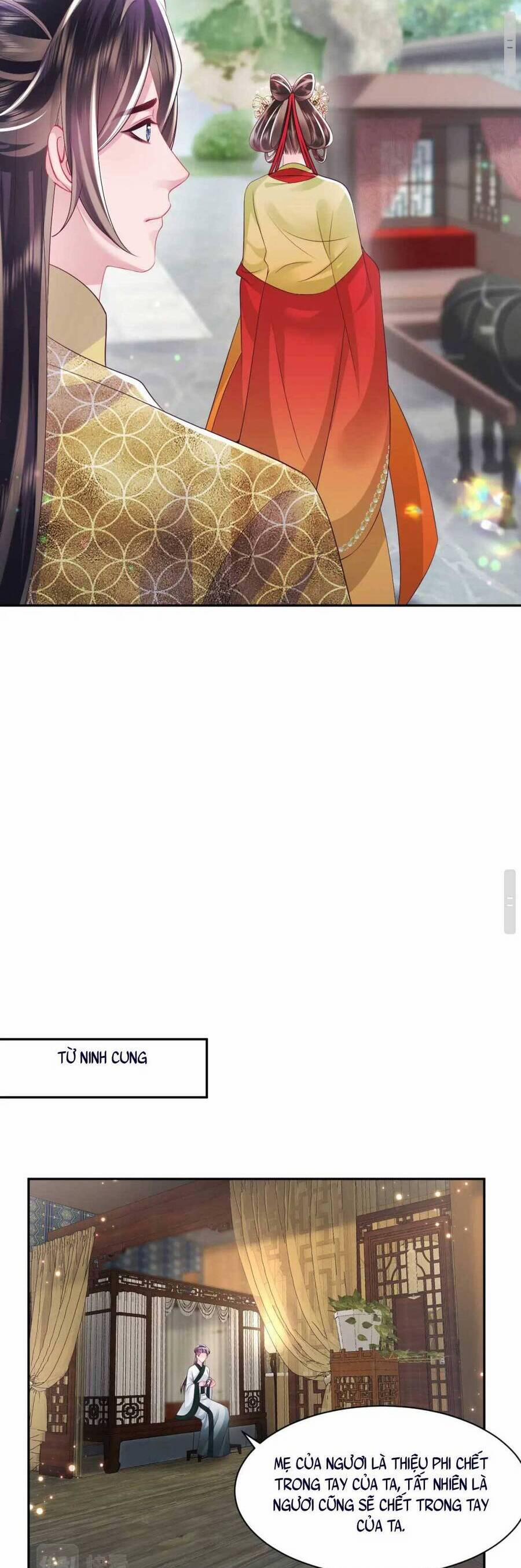 Nữ Phụ Ác Độc Và Vương Gia Phản Diện Cấm Dục 68 trang 21