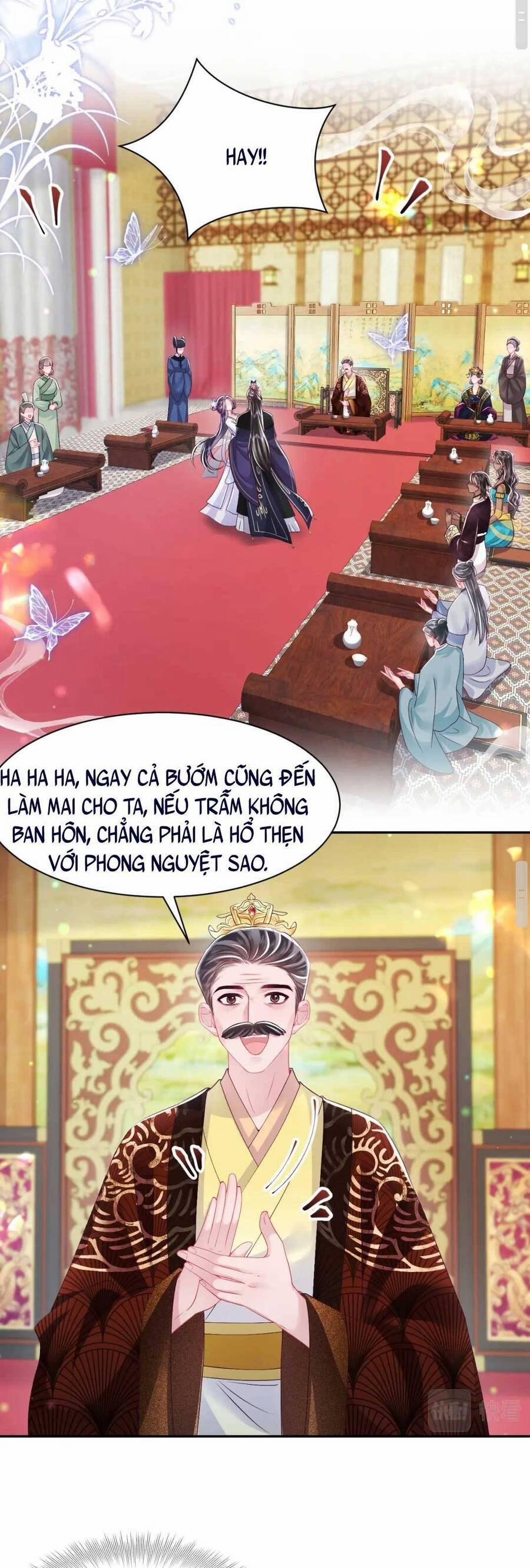 Nữ Phụ Ác Độc Và Vương Gia Phản Diện Cấm Dục 68 trang 5