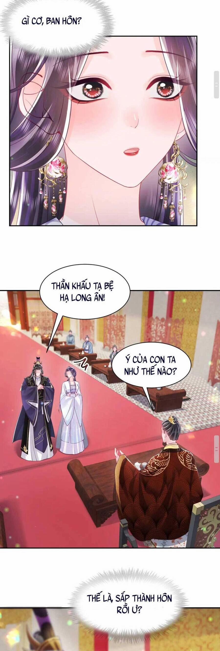 Nữ Phụ Ác Độc Và Vương Gia Phản Diện Cấm Dục 68 trang 6