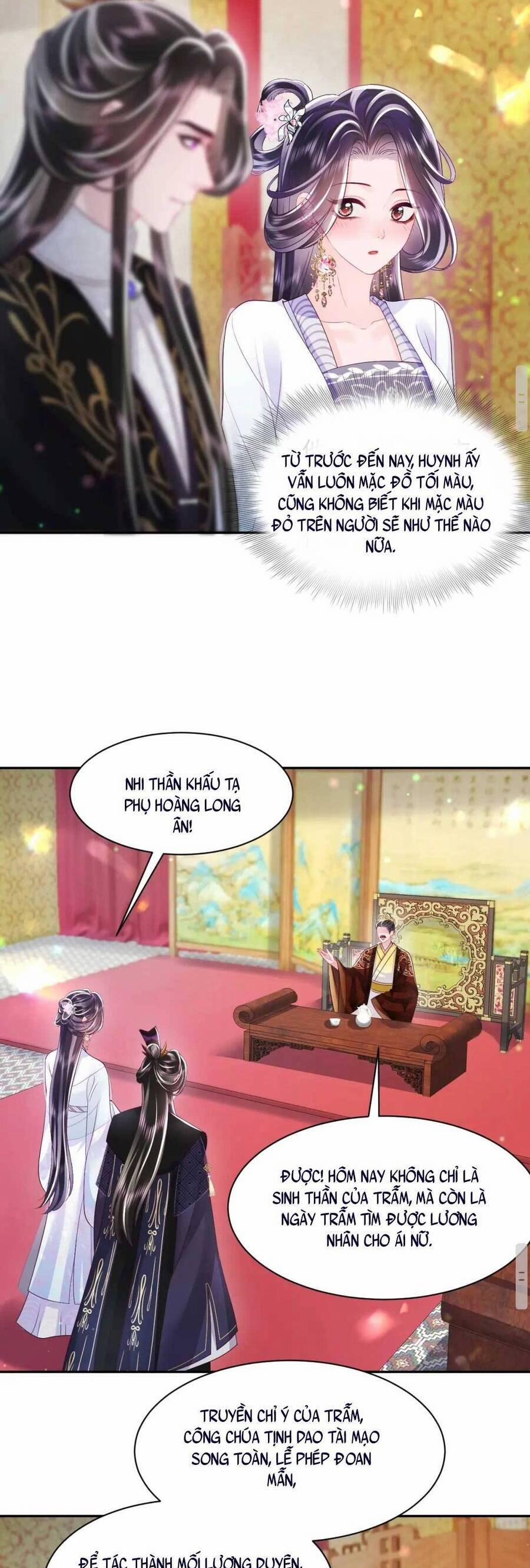 Nữ Phụ Ác Độc Và Vương Gia Phản Diện Cấm Dục 68 trang 7