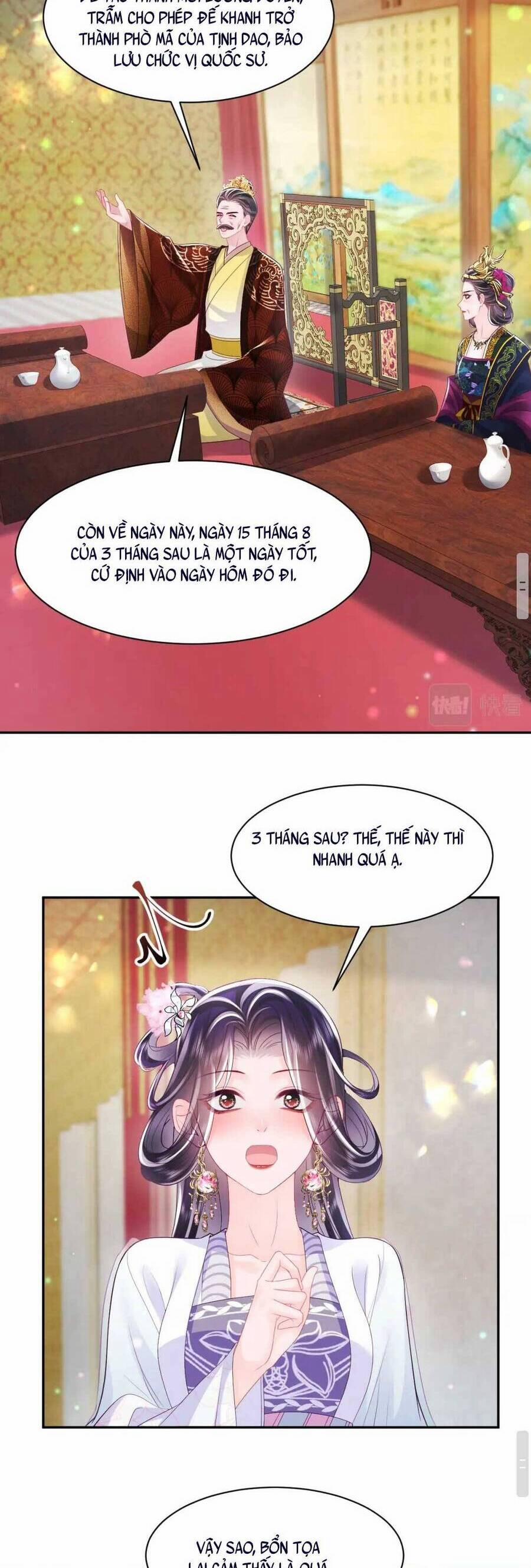 Nữ Phụ Ác Độc Và Vương Gia Phản Diện Cấm Dục 68 trang 8