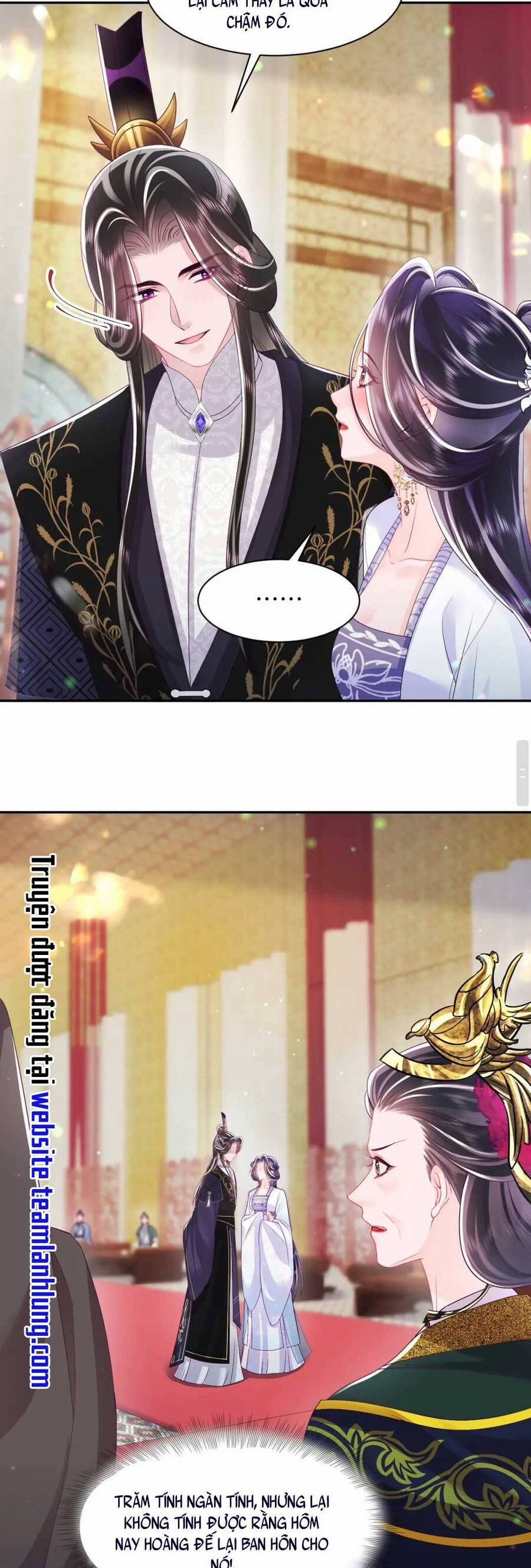 Nữ Phụ Ác Độc Và Vương Gia Phản Diện Cấm Dục 68 trang 9