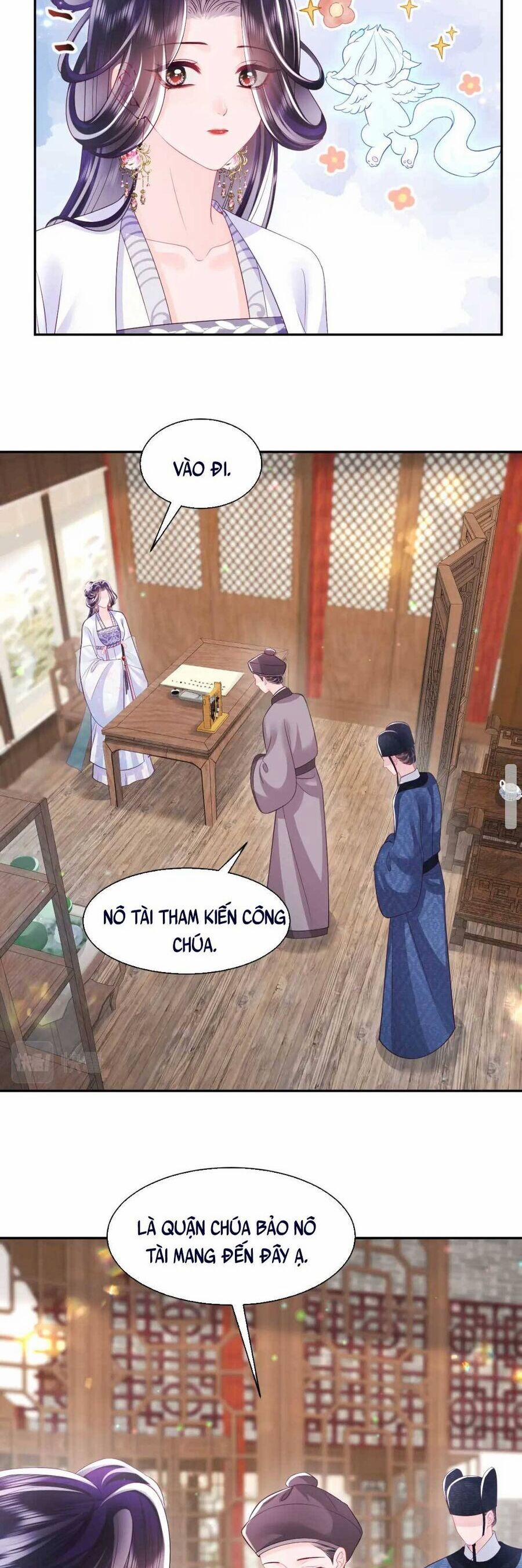 Nữ Phụ Ác Độc Và Vương Gia Phản Diện Cấm Dục 69 trang 11