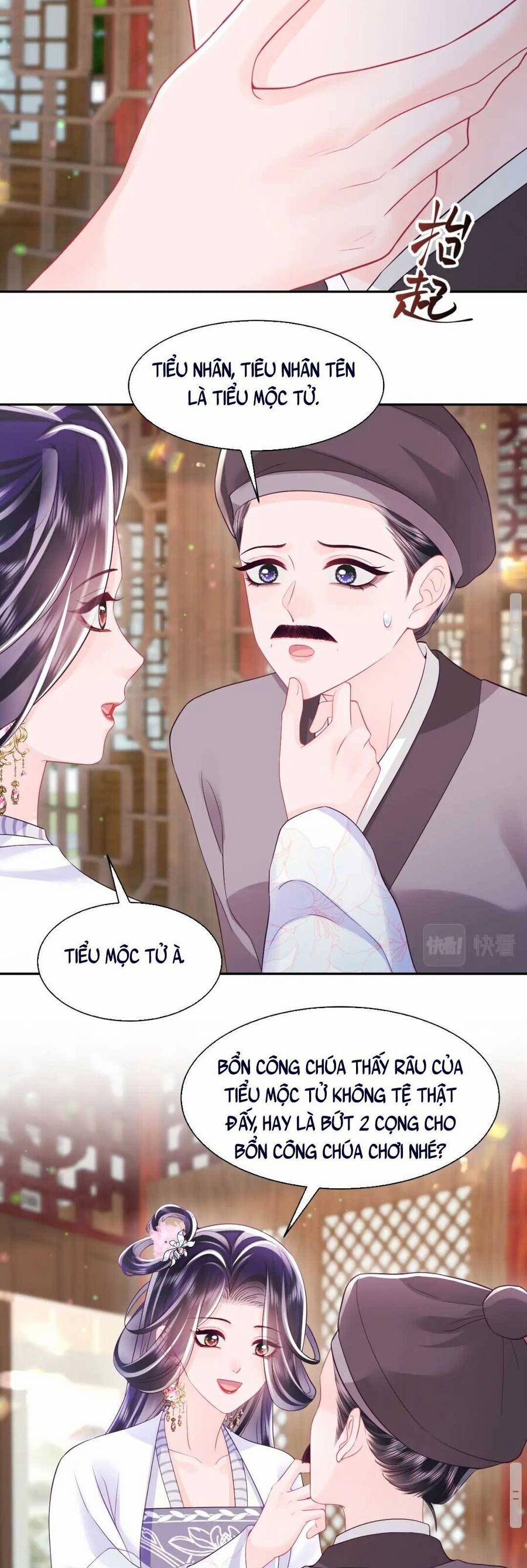 Nữ Phụ Ác Độc Và Vương Gia Phản Diện Cấm Dục 69 trang 14