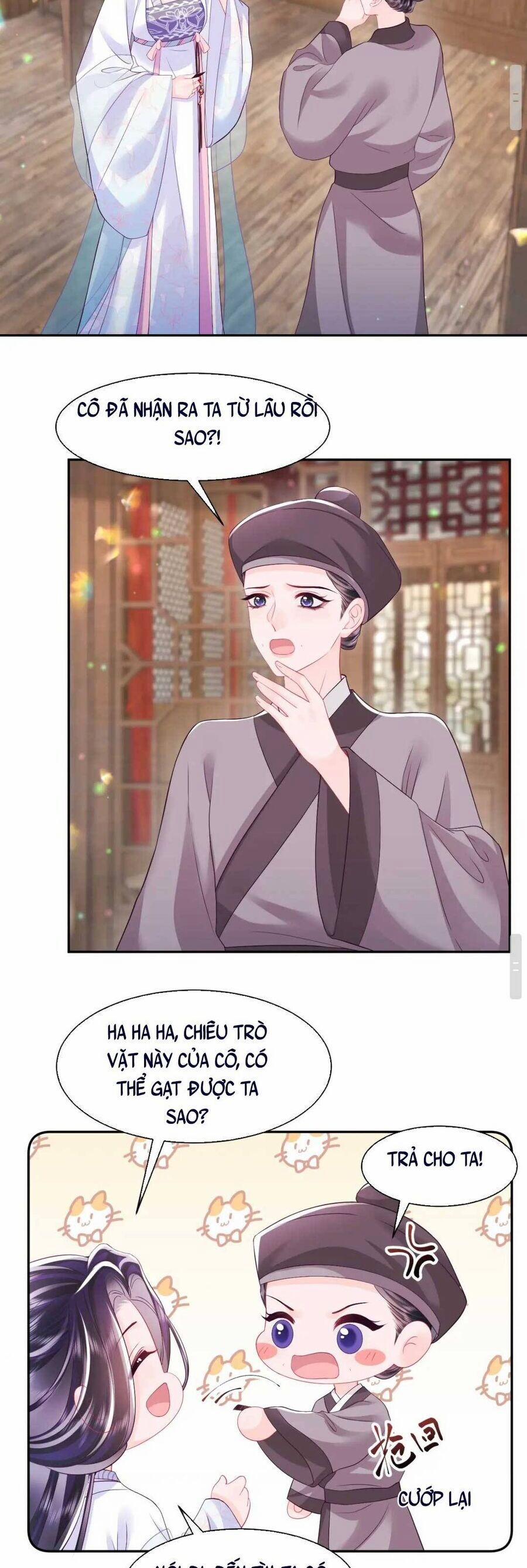 Nữ Phụ Ác Độc Và Vương Gia Phản Diện Cấm Dục 69 trang 16