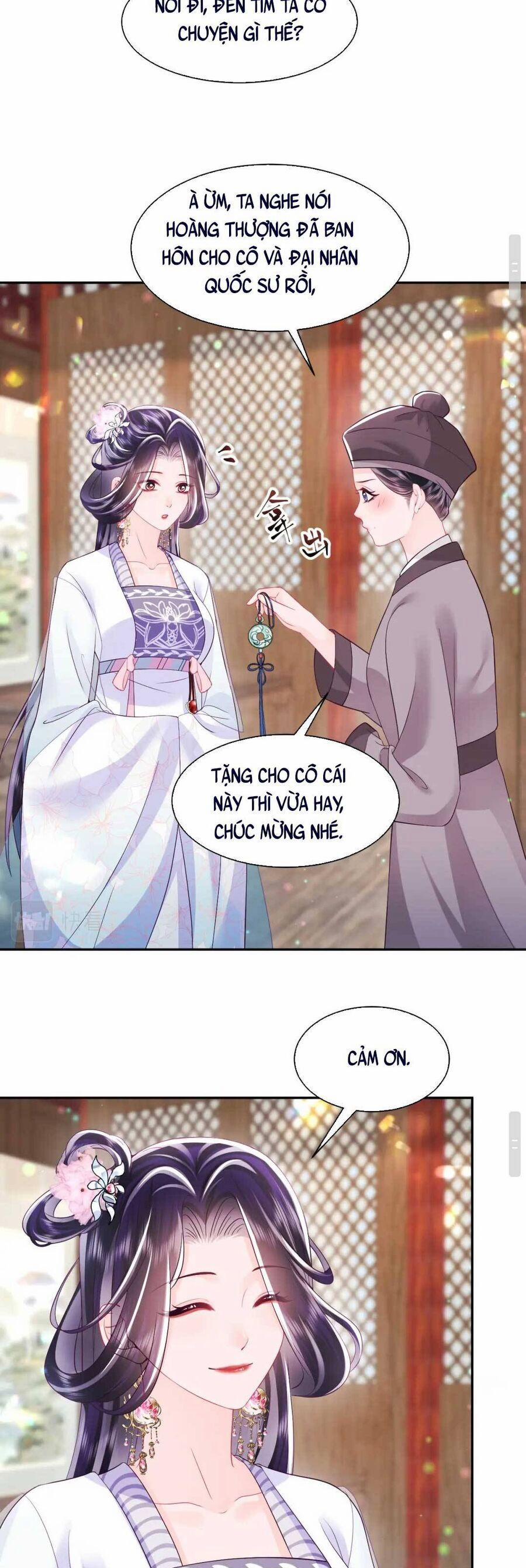 Nữ Phụ Ác Độc Và Vương Gia Phản Diện Cấm Dục 69 trang 17