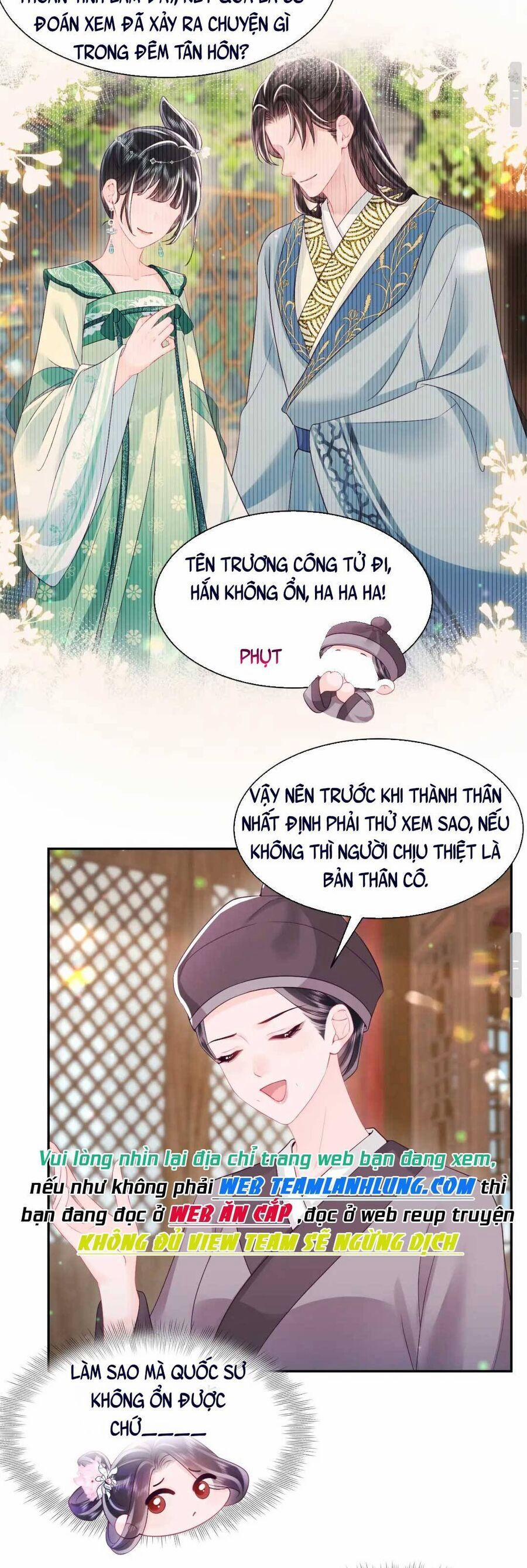 Nữ Phụ Ác Độc Và Vương Gia Phản Diện Cấm Dục 69 trang 21