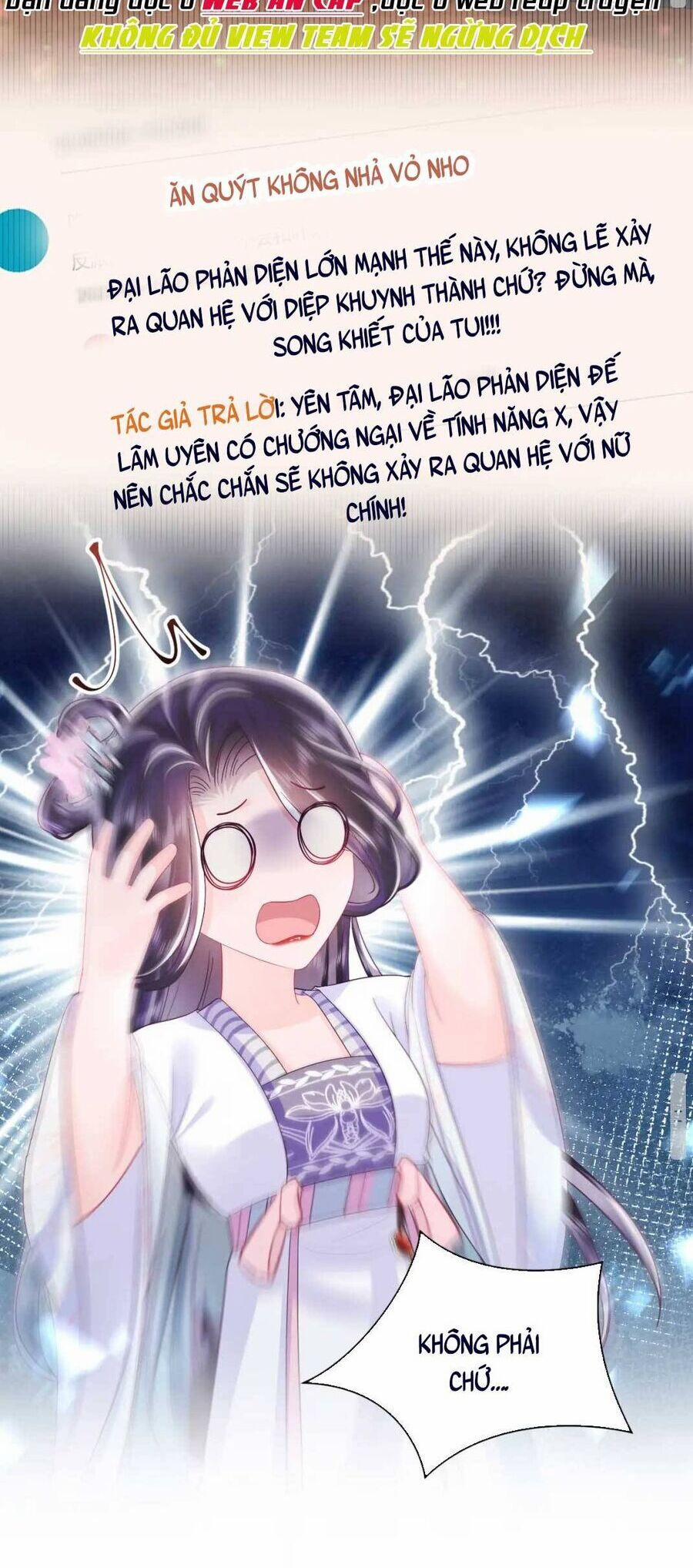 Nữ Phụ Ác Độc Và Vương Gia Phản Diện Cấm Dục 69 trang 23