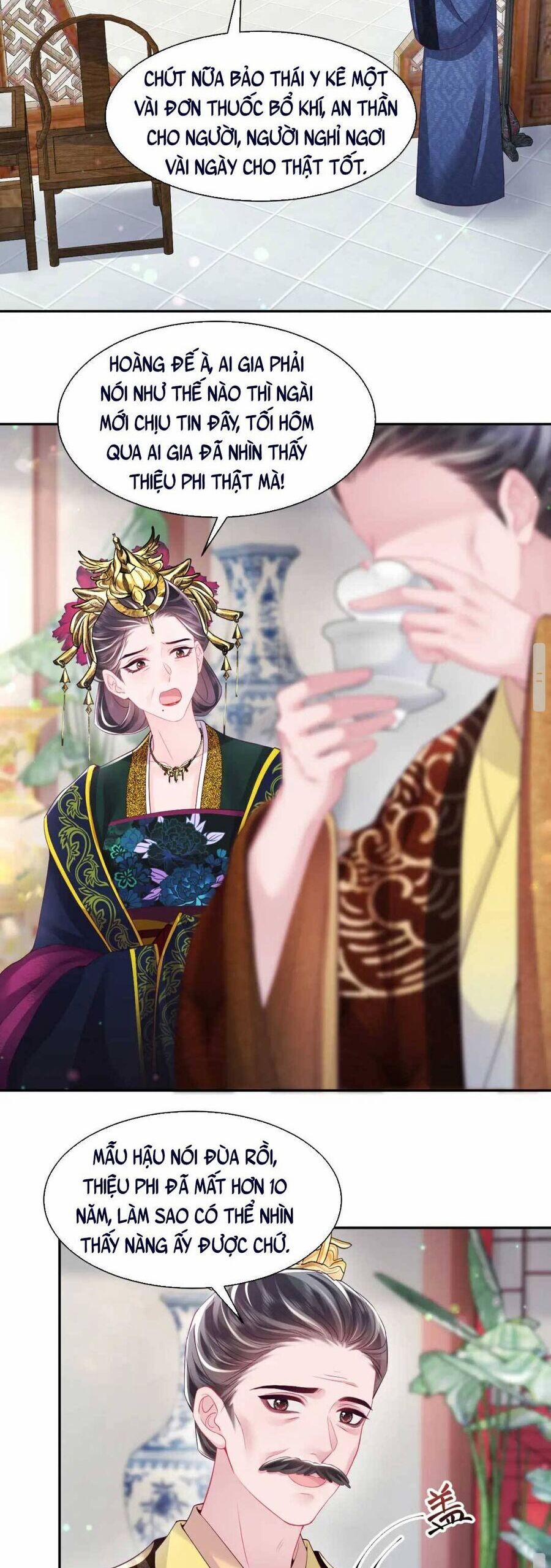 Nữ Phụ Ác Độc Và Vương Gia Phản Diện Cấm Dục 69 trang 4