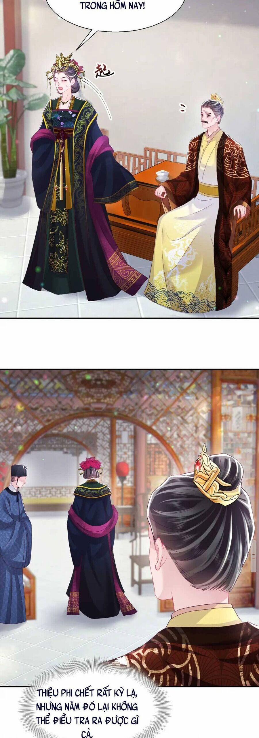 Nữ Phụ Ác Độc Và Vương Gia Phản Diện Cấm Dục 69 trang 6