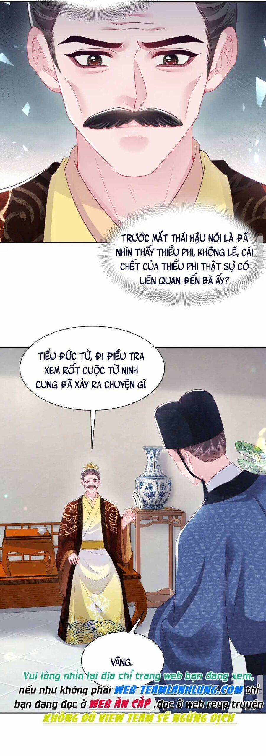 Nữ Phụ Ác Độc Và Vương Gia Phản Diện Cấm Dục 69 trang 7