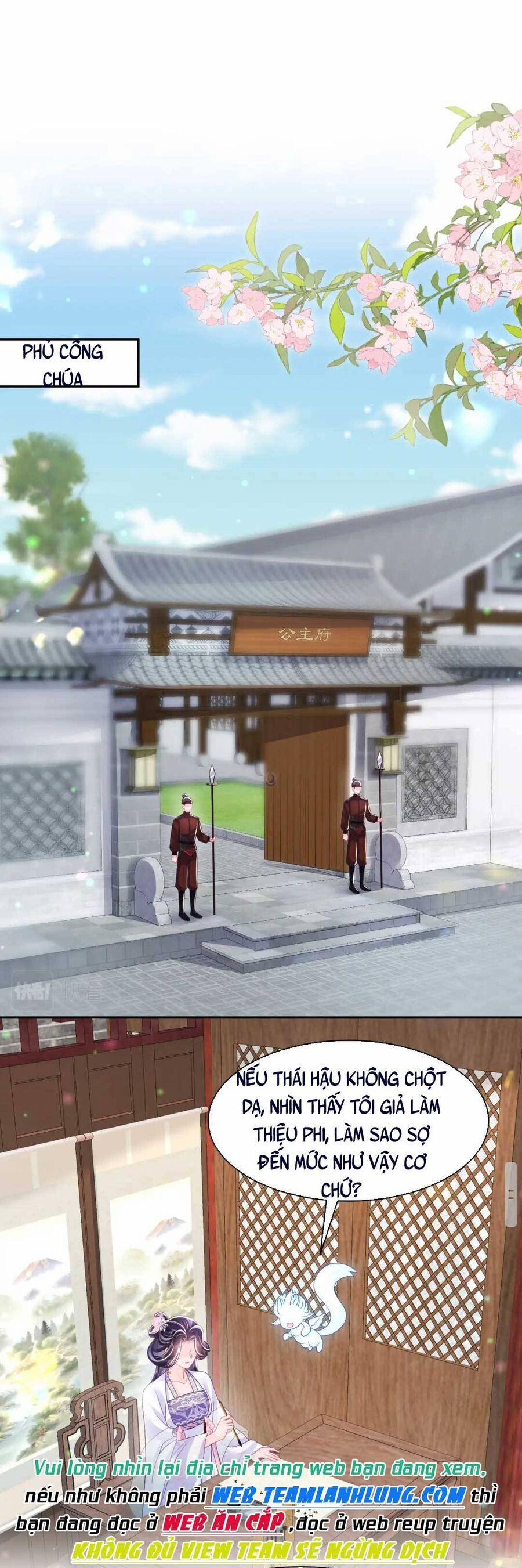 Nữ Phụ Ác Độc Và Vương Gia Phản Diện Cấm Dục 69 trang 8