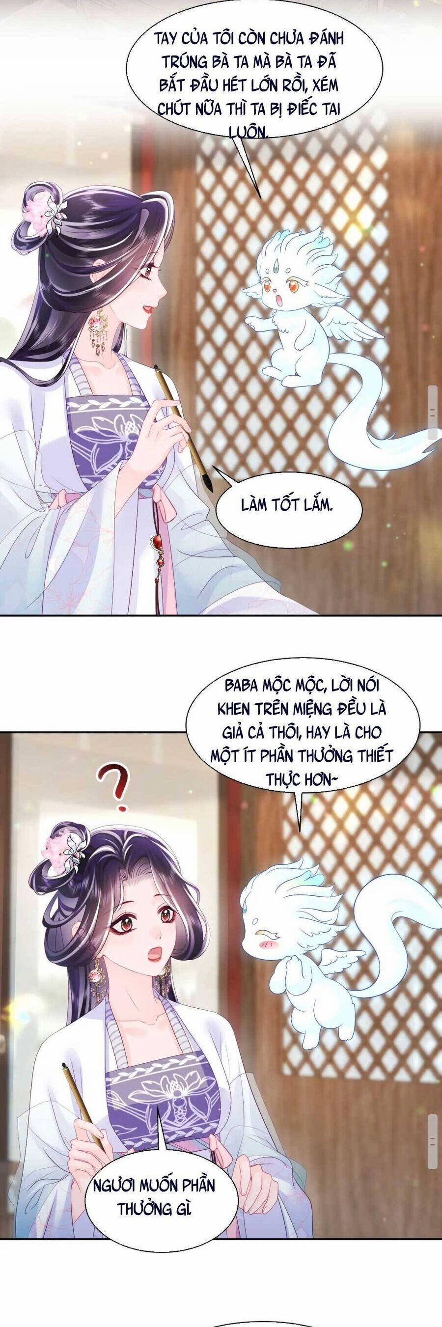 Nữ Phụ Ác Độc Và Vương Gia Phản Diện Cấm Dục 69 trang 9