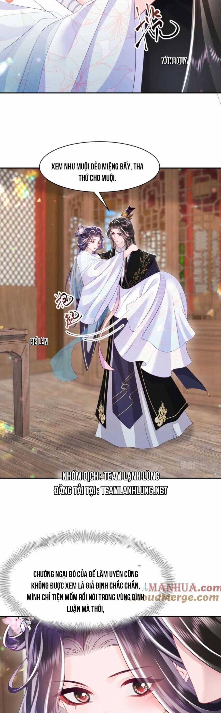 Nữ Phụ Ác Độc Và Vương Gia Phản Diện Cấm Dục 70 trang 10