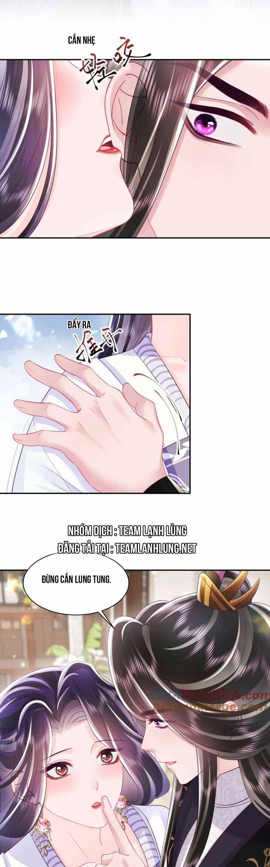 Nữ Phụ Ác Độc Và Vương Gia Phản Diện Cấm Dục 70 trang 12