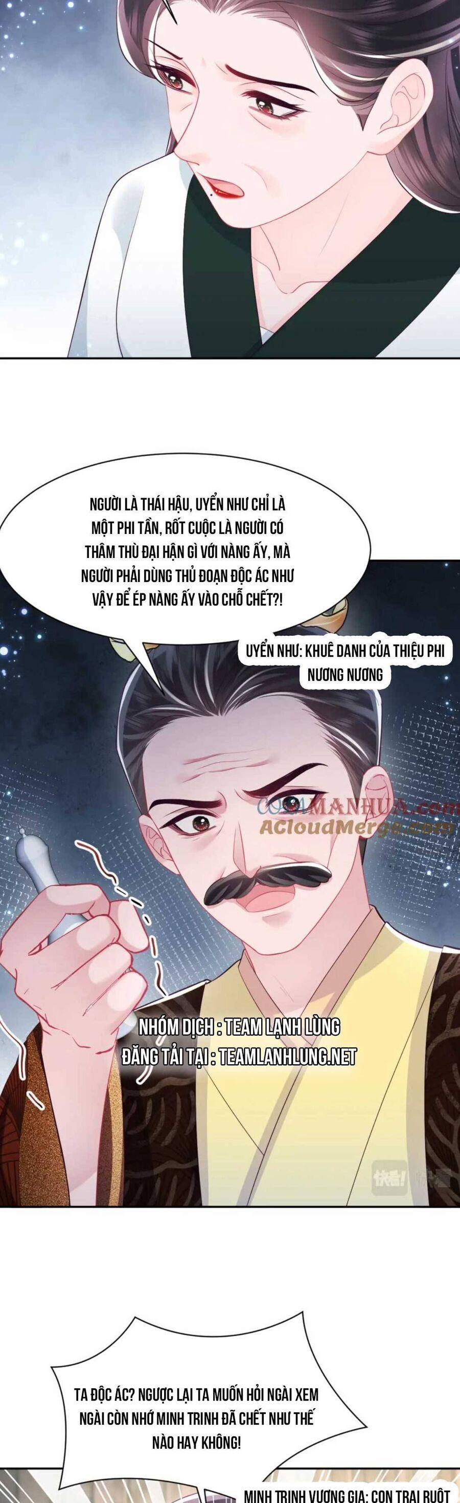 Nữ Phụ Ác Độc Và Vương Gia Phản Diện Cấm Dục 70 trang 29