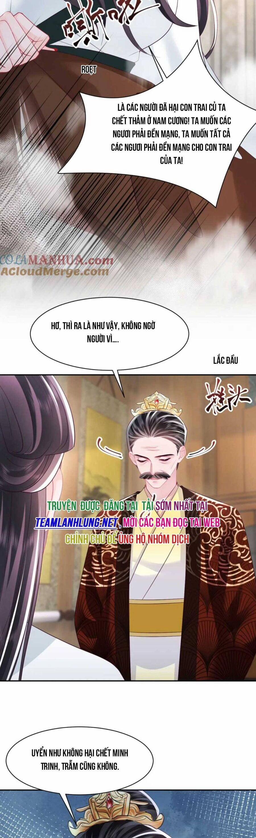 Nữ Phụ Ác Độc Và Vương Gia Phản Diện Cấm Dục 70 trang 32