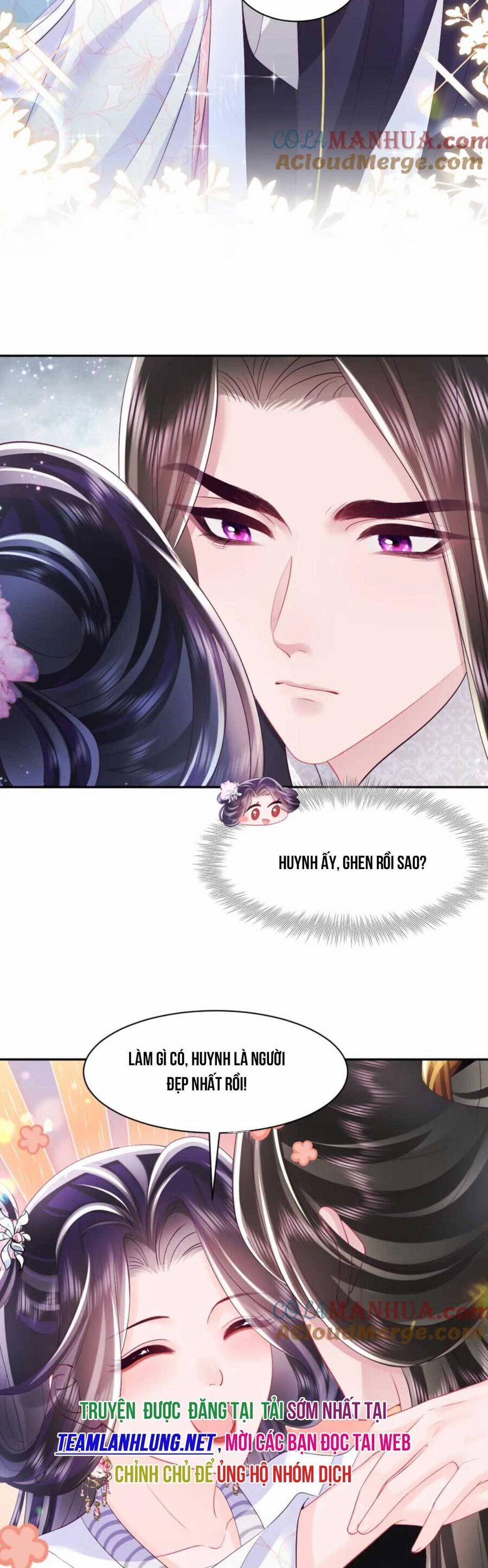 Nữ Phụ Ác Độc Và Vương Gia Phản Diện Cấm Dục 70 trang 9