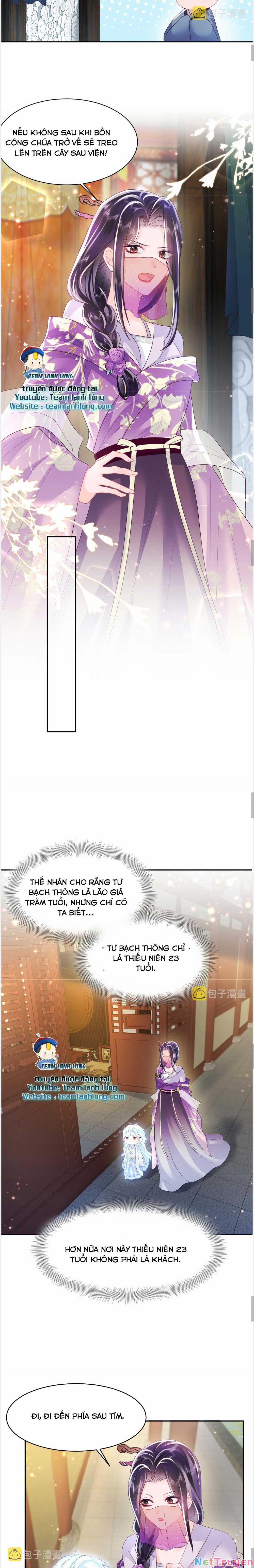 Nữ Phụ Ác Độc Và Vương Gia Phản Diện Cấm Dục 8 trang 2