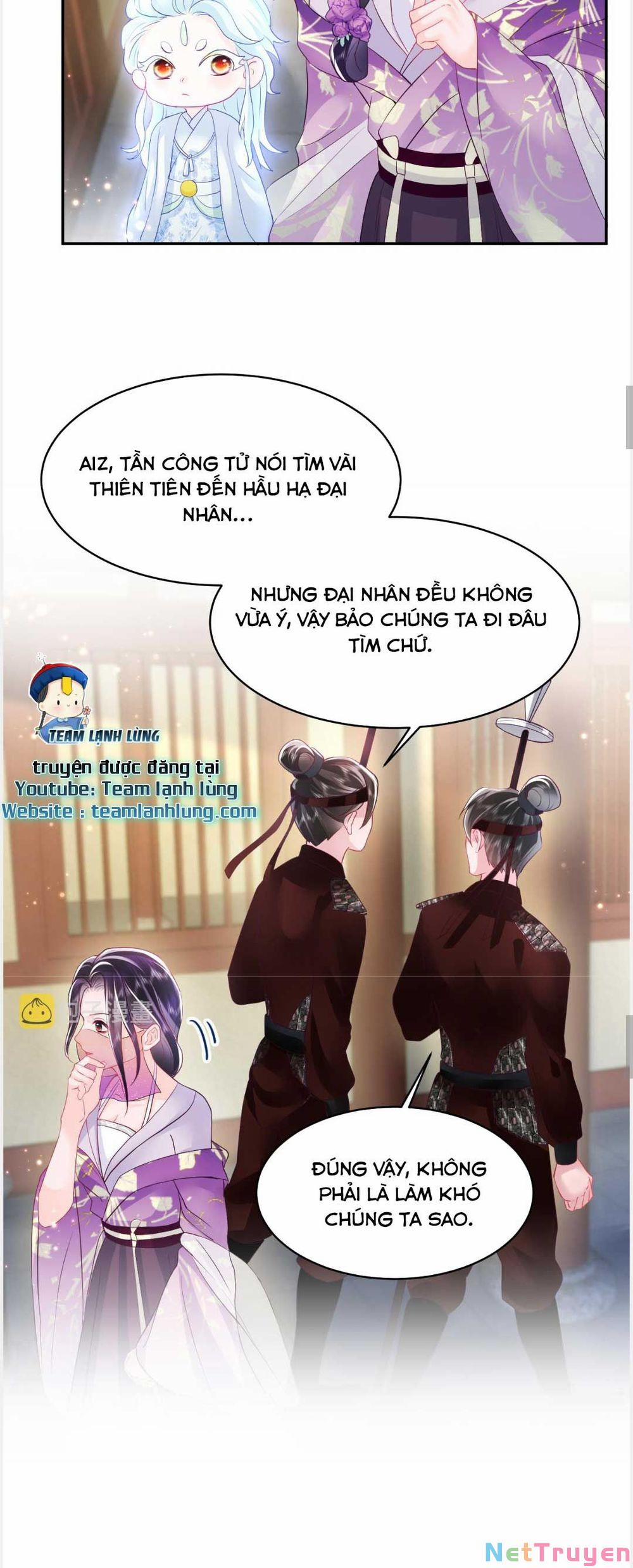 Nữ Phụ Ác Độc Và Vương Gia Phản Diện Cấm Dục 8 trang 3