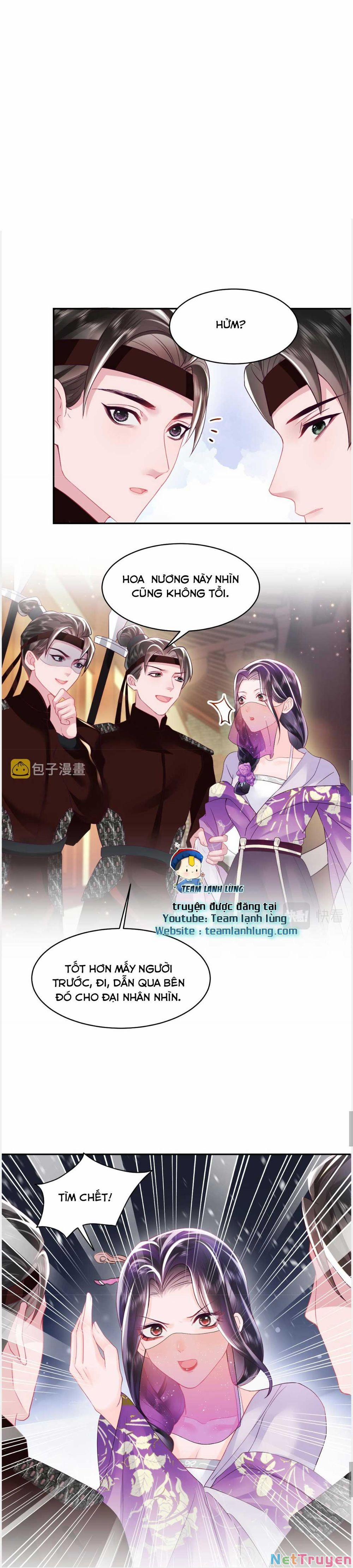 Nữ Phụ Ác Độc Và Vương Gia Phản Diện Cấm Dục 8 trang 4