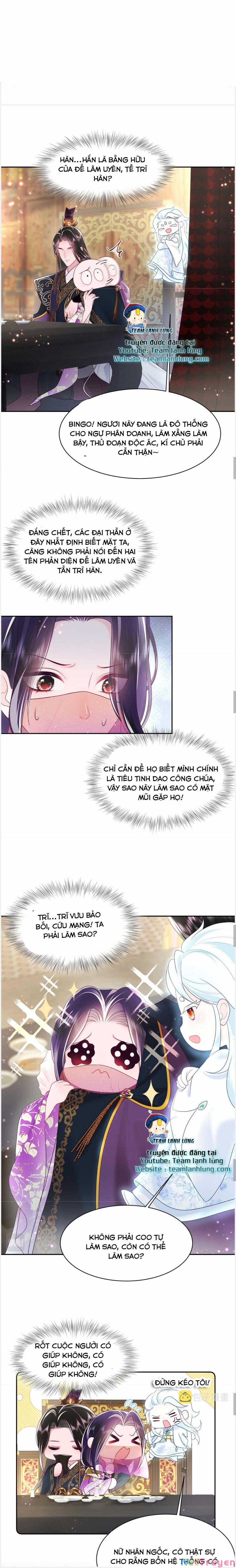 Nữ Phụ Ác Độc Và Vương Gia Phản Diện Cấm Dục 8 trang 7