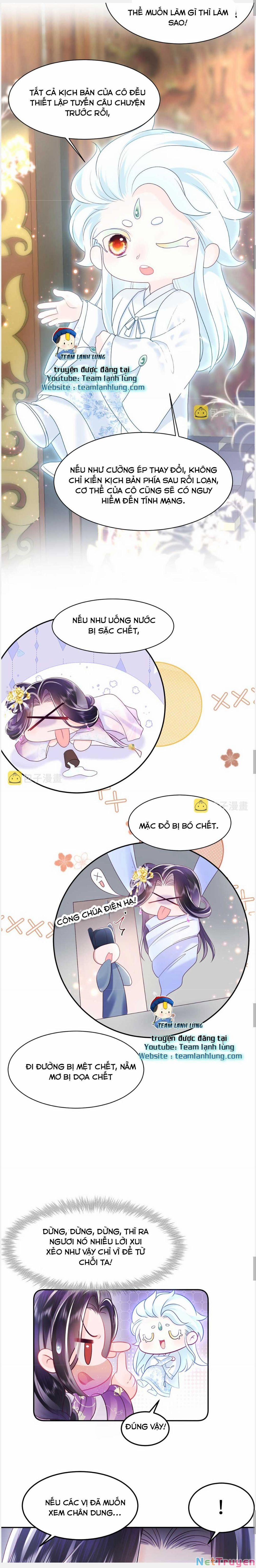 Nữ Phụ Ác Độc Và Vương Gia Phản Diện Cấm Dục 8 trang 8