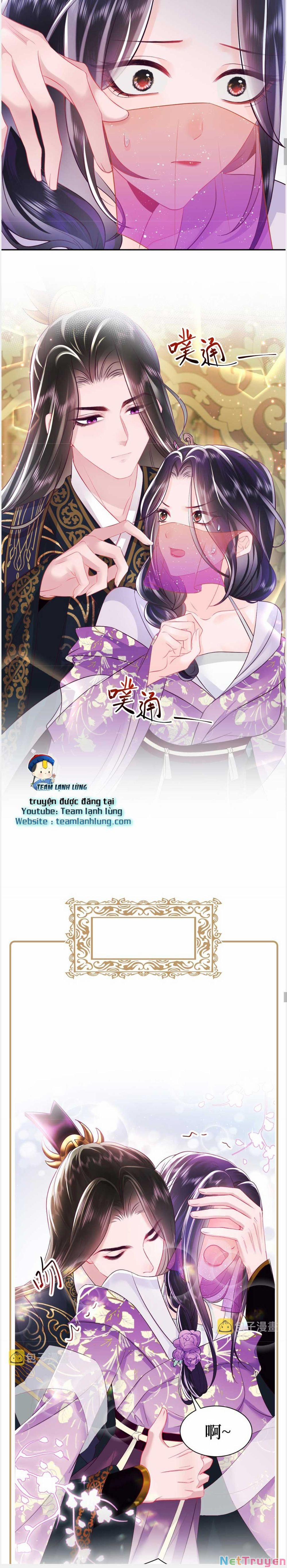 Nữ Phụ Ác Độc Và Vương Gia Phản Diện Cấm Dục 8 trang 9