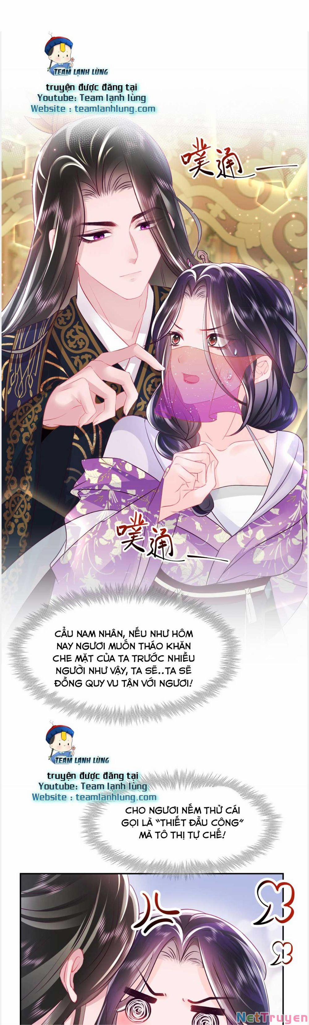 Nữ Phụ Ác Độc Và Vương Gia Phản Diện Cấm Dục 9 trang 1