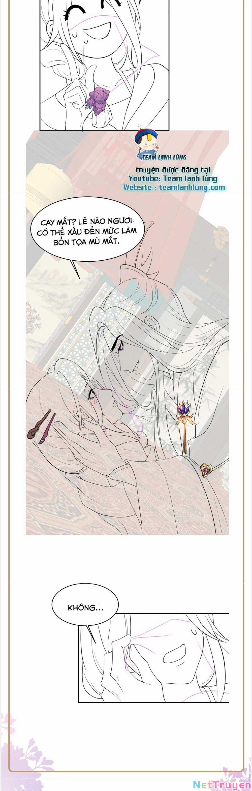 Nữ Phụ Ác Độc Và Vương Gia Phản Diện Cấm Dục 9 trang 10