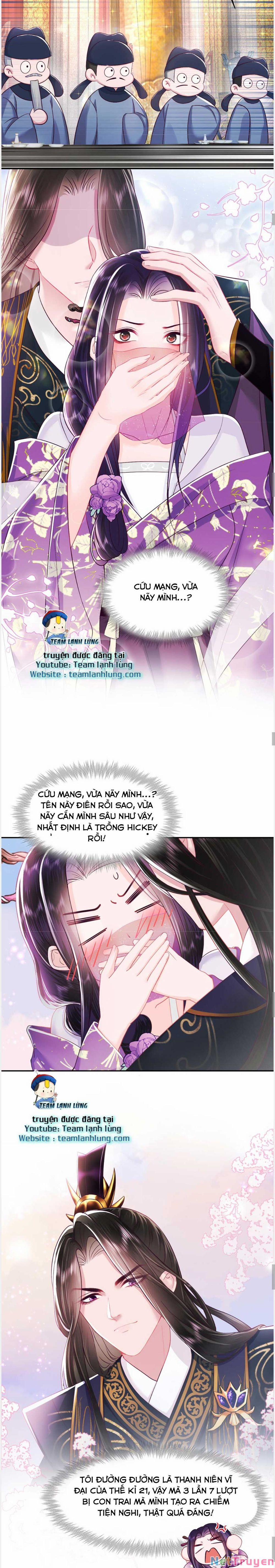 Nữ Phụ Ác Độc Và Vương Gia Phản Diện Cấm Dục 9 trang 6