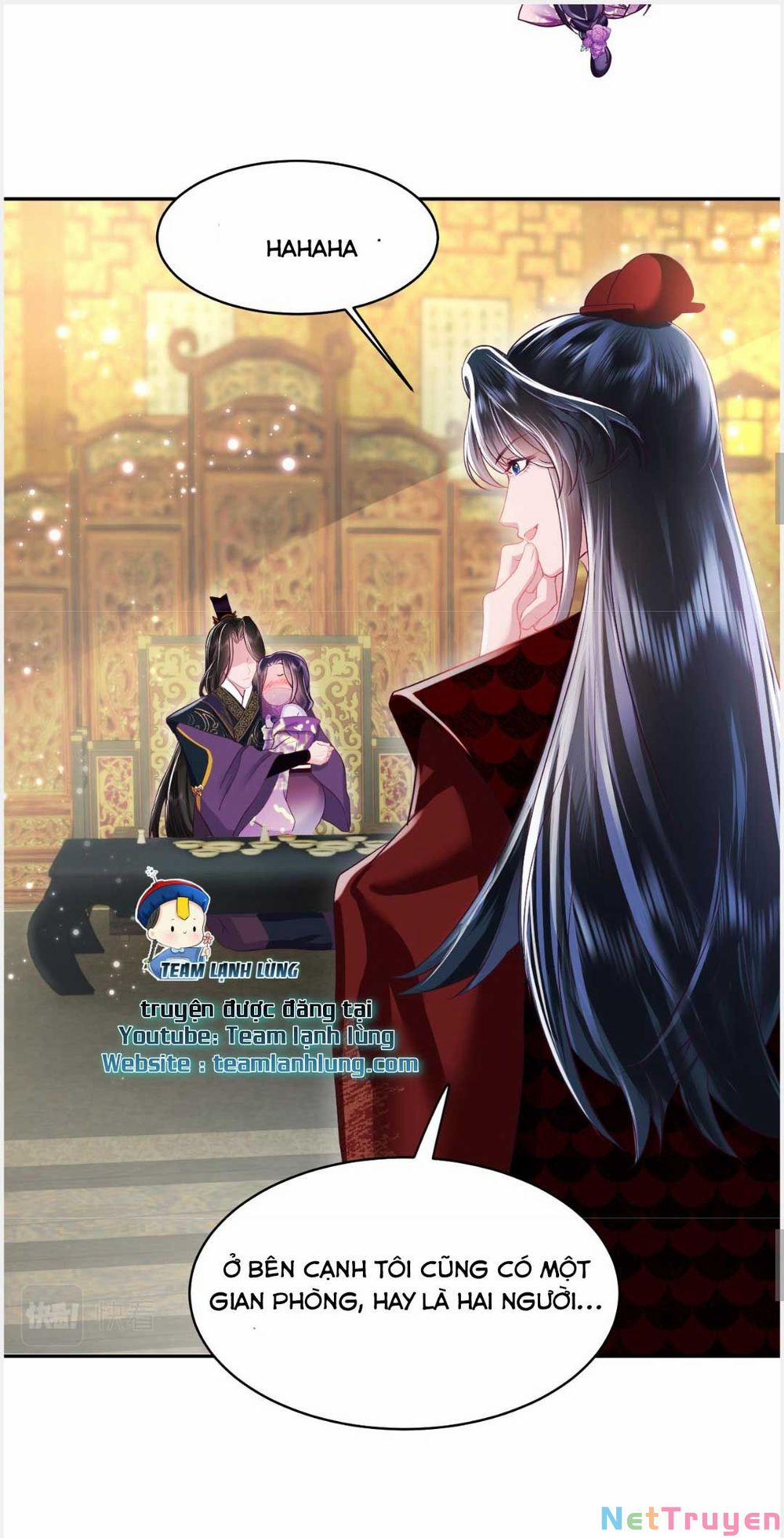 Nữ Phụ Ác Độc Và Vương Gia Phản Diện Cấm Dục 9 trang 7