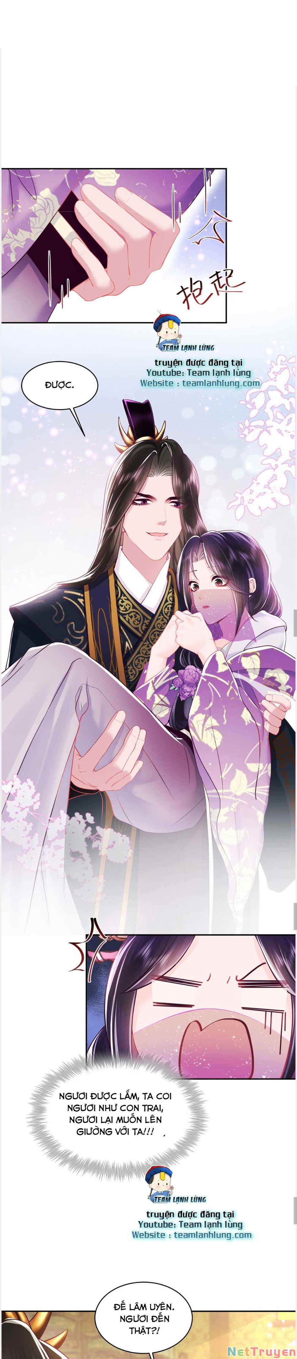 Nữ Phụ Ác Độc Và Vương Gia Phản Diện Cấm Dục 9 trang 8